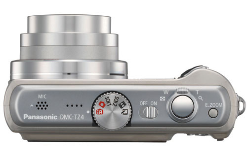 Asser morgen Rood Panasonic Lumix DMC-TZ4 Digital Camera • Camera News and Reviews