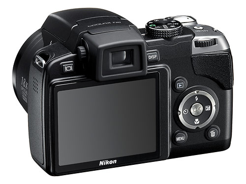 Nikon CoolPix P80 - Back