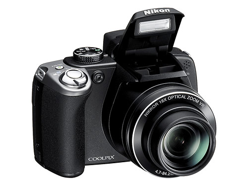 Nikon CoolPix P80 Digital Camera - Front