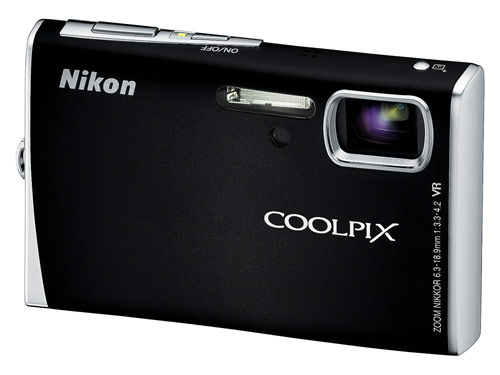 Nikon CoolPix S52 - Black