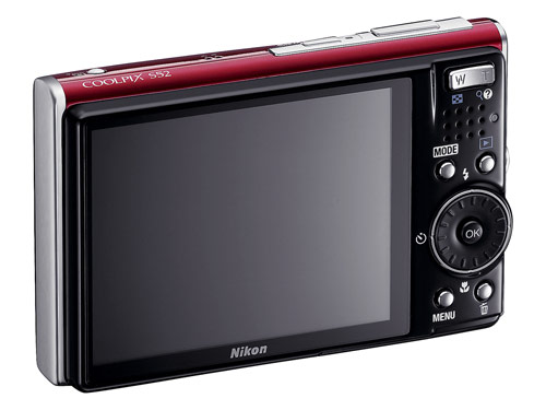 Nikon CoolPix S52 - Back