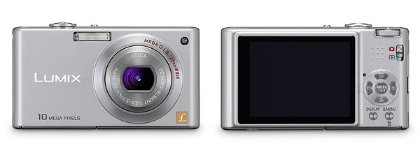 Panasonic Lumix DMC-FX37 Digital Camera • Camera News and Reviews