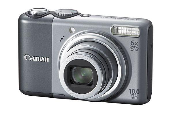 Canon Powershot A1000 Is, A2000 Is & Sx110 Is Digital Cameras • Camera 