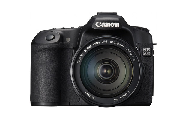 Canon EOS 50D Digital SLR - Front