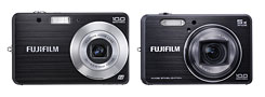 Fujifilm FinePix J20fd and J250 Digital Cameras