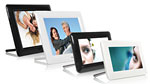 JOBO Curve 7 and Curve 8 Digital Picture Frames