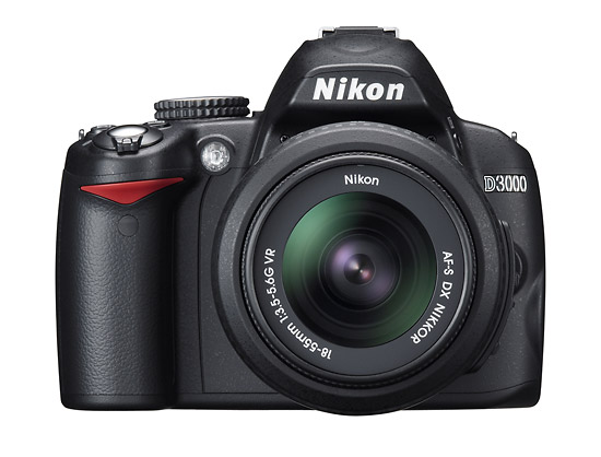 Nikon D3000