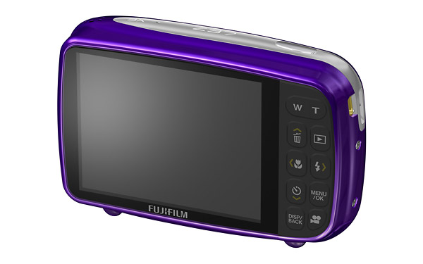 Fujifilm FinePix Z37 - Rear LCD