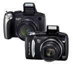 Canon PowerShot SX20 IS and SX120 IS Digital Cameras