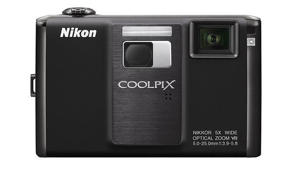 Nikon Coolpix S1000pj Digital Camera