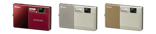 Nikon Coolpix S70 POint-And-Shoot Digital Camera