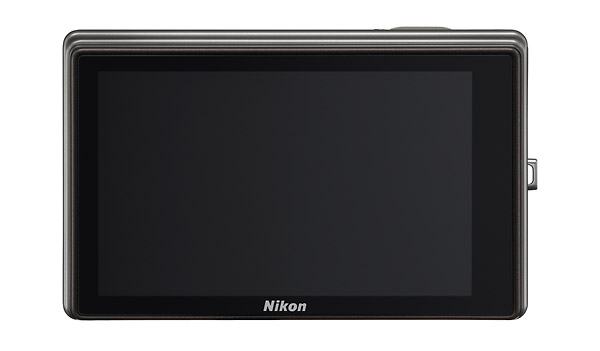 Nikon Coolpix S70 - Clear Color Display Touch Screen