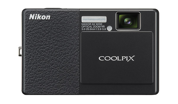 Nikon Coolpix S70 - Open