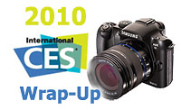 2010 CES Tradeshow Camera News Wrap-Up