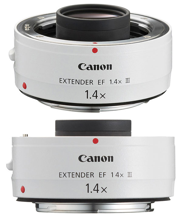 Canon EXTENDER EF1.4×III エクステンダー　キヤノンEFレンズを