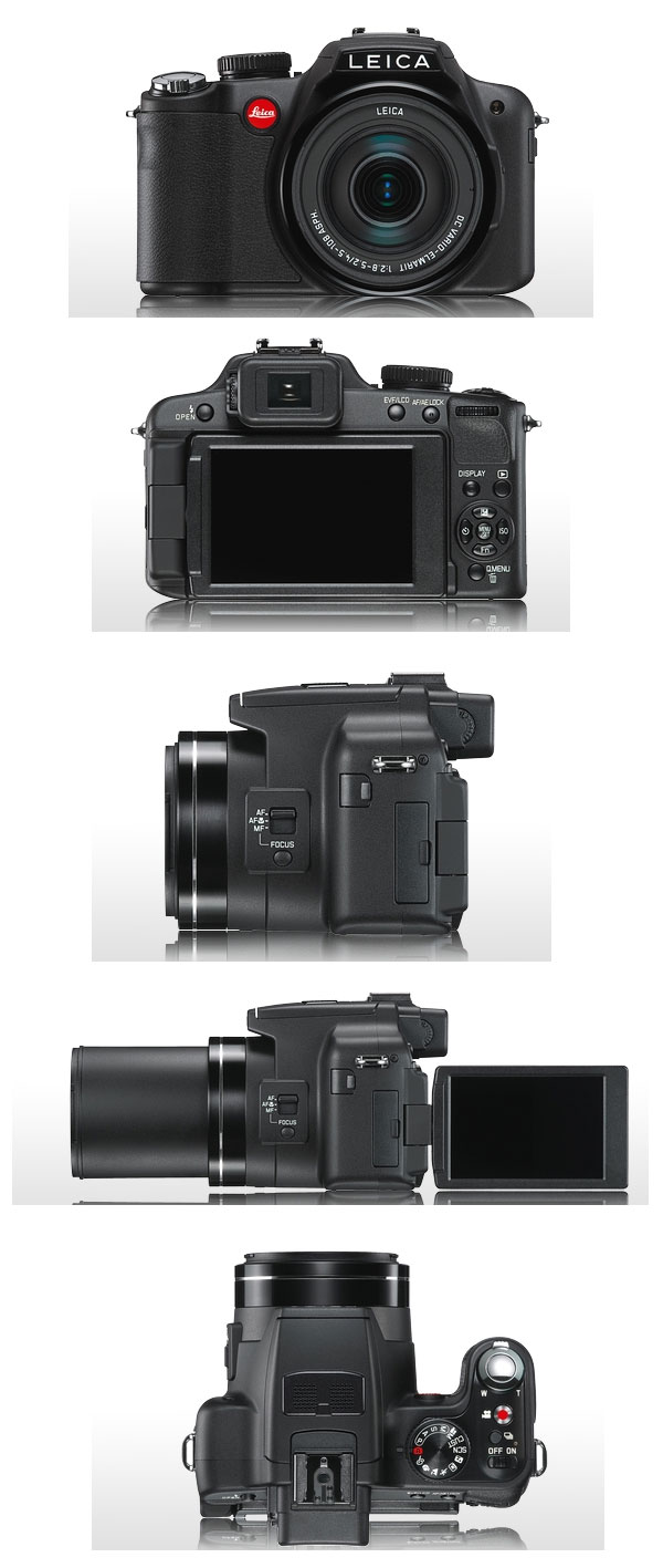 Leica V-Lux 2 Digital Camera • Camera News and Reviews