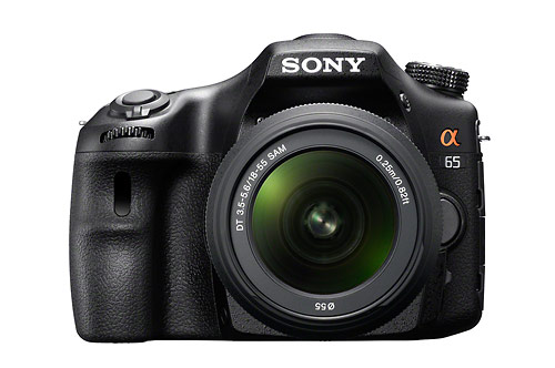 Sony Alpha SLT-A65 translucent mirror camera