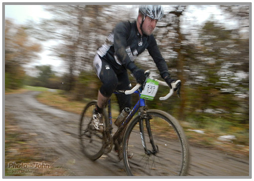 Nikon Coolpix AW100 - Rainy, Muddy Cyclocross Race