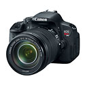 Canon EOS Rebel T4i / 650D – Adds Touchscreen & Improved Movie Auto Focus