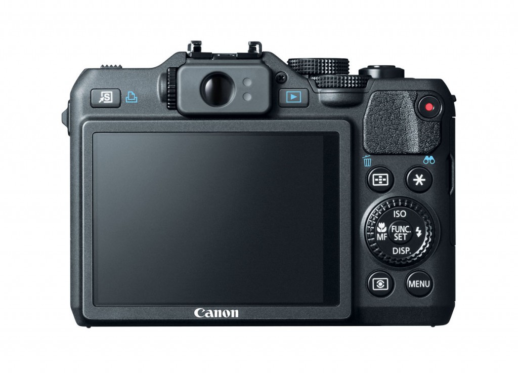 Canon PowerShot G15 - Rear