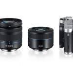 Samsung NX300 Mirrorless Camera - With Lenses