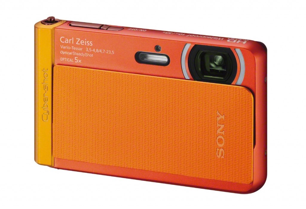 Sony Cybershot TX30 Waterproof P&S Camera - Orange