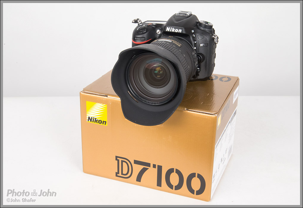 Nikon D7100 - Fresh Out Of The Box!