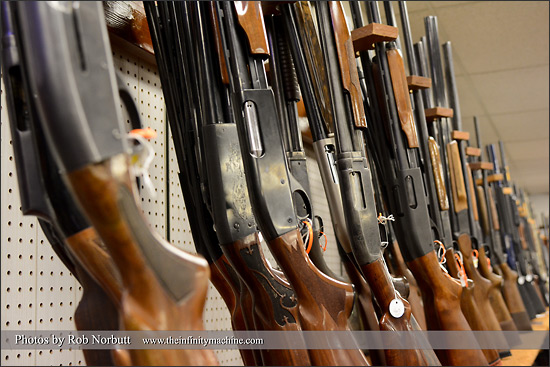 Rifles - Nikon D7100 ISO 1600 Sample Photo