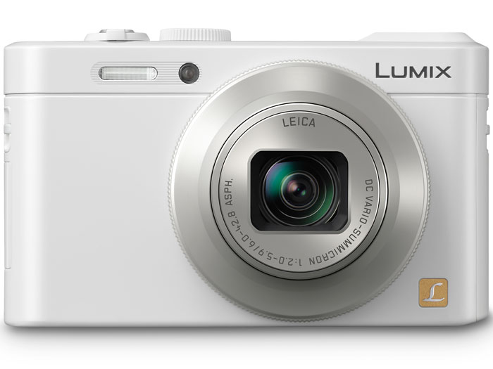 Panasonic LF1 Premium Pocket Camera f/2.0 Lens & Built-In EVF - White Camera and Reviews