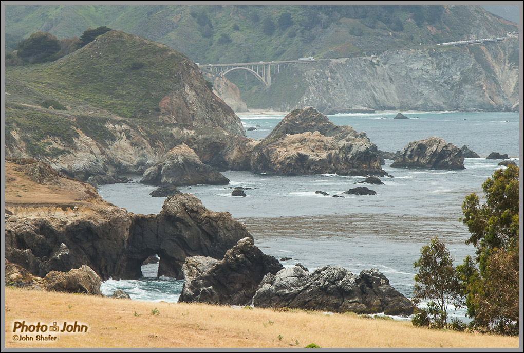 Natural & Manmade Bridges - Big Sur Coast
