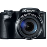Canon PowerShot SX510 HS Superzoom Camera - Front